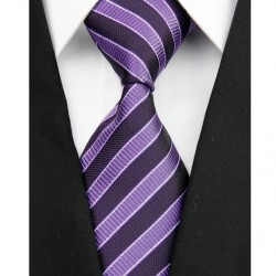 Fialové kravaty